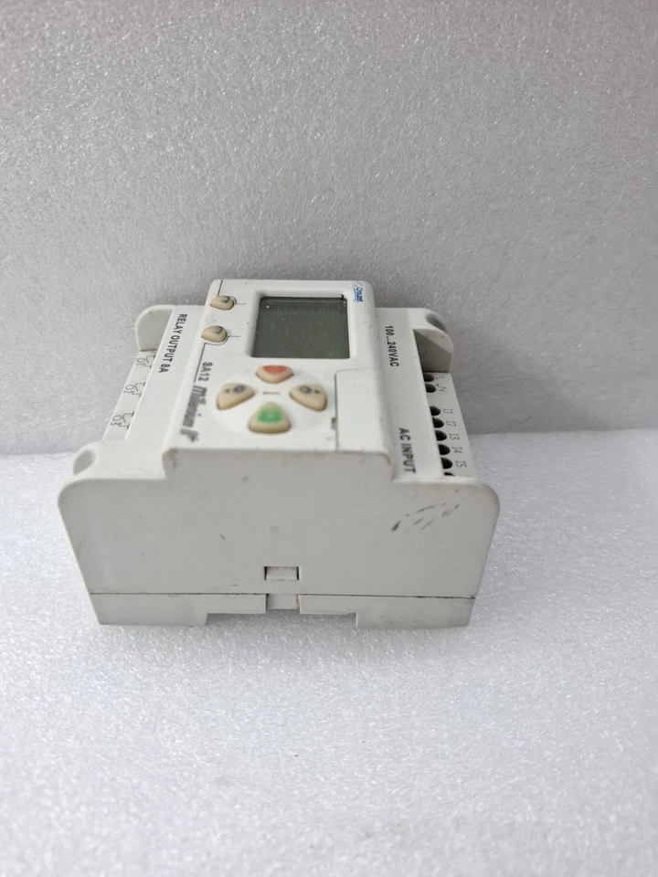 CROUZET MILLENIUM II SA12 RELAY OUTPUT 8A USED